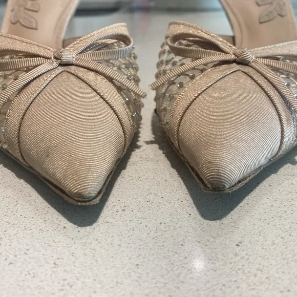 Gianni Bini Mesh Mules - Picture 4 of 9